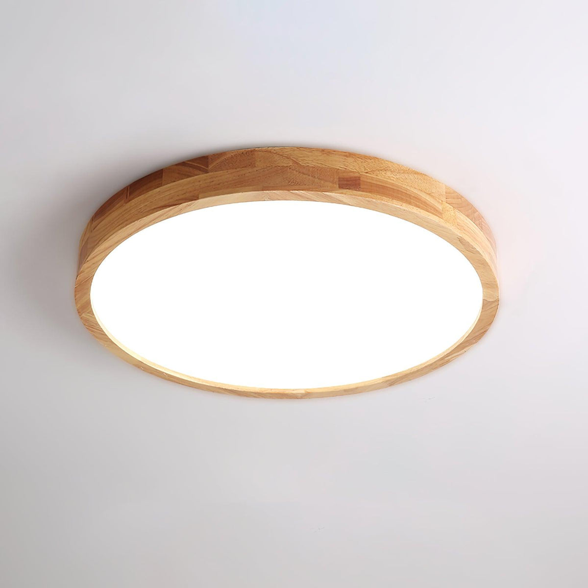 Ledge Timber Ceiling Light