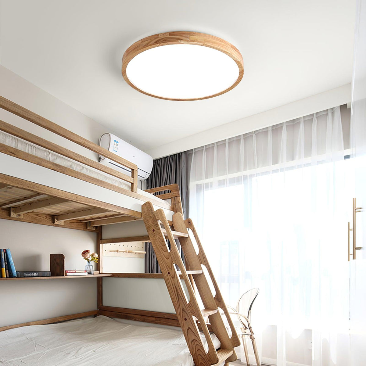 Ledge Timber Ceiling Light
