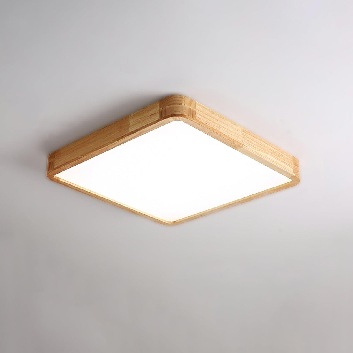 Ledge Timber Ceiling Light