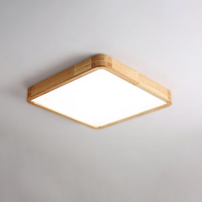 Ledge Timber Ceiling Light