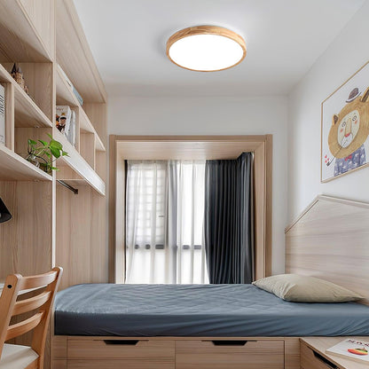 Ledge Timber Ceiling Light