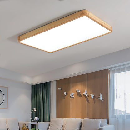 Ledge Timber Ceiling Light