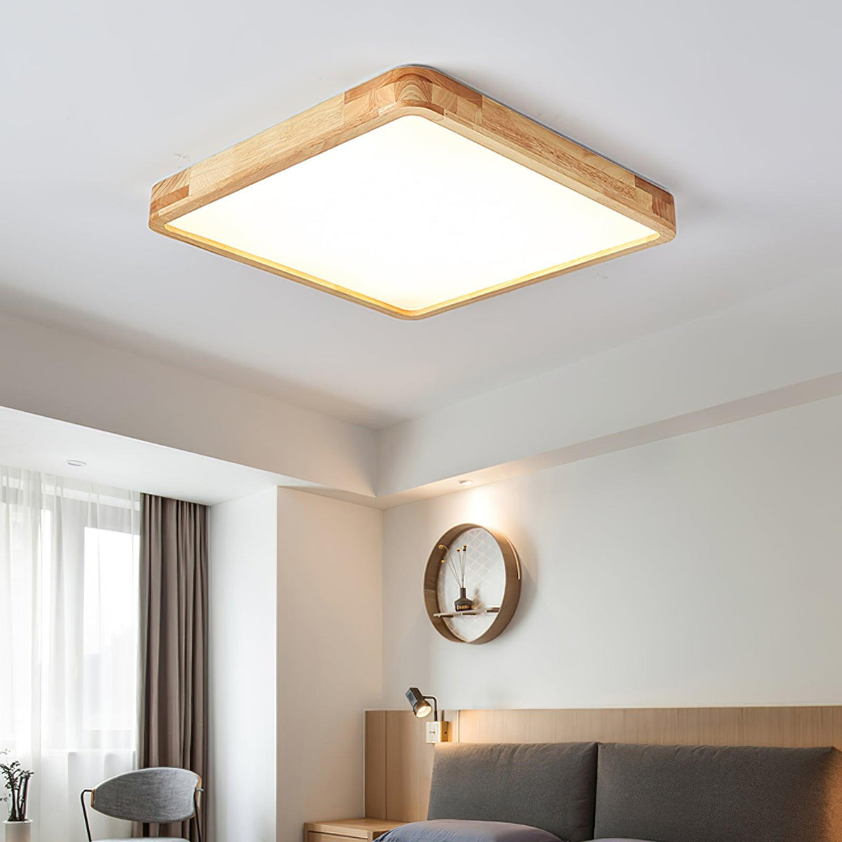 Ledge Timber Ceiling Light
