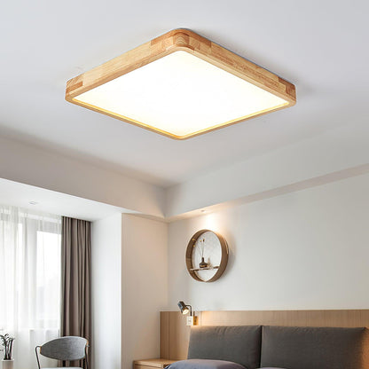 Ledge Timber Ceiling Light