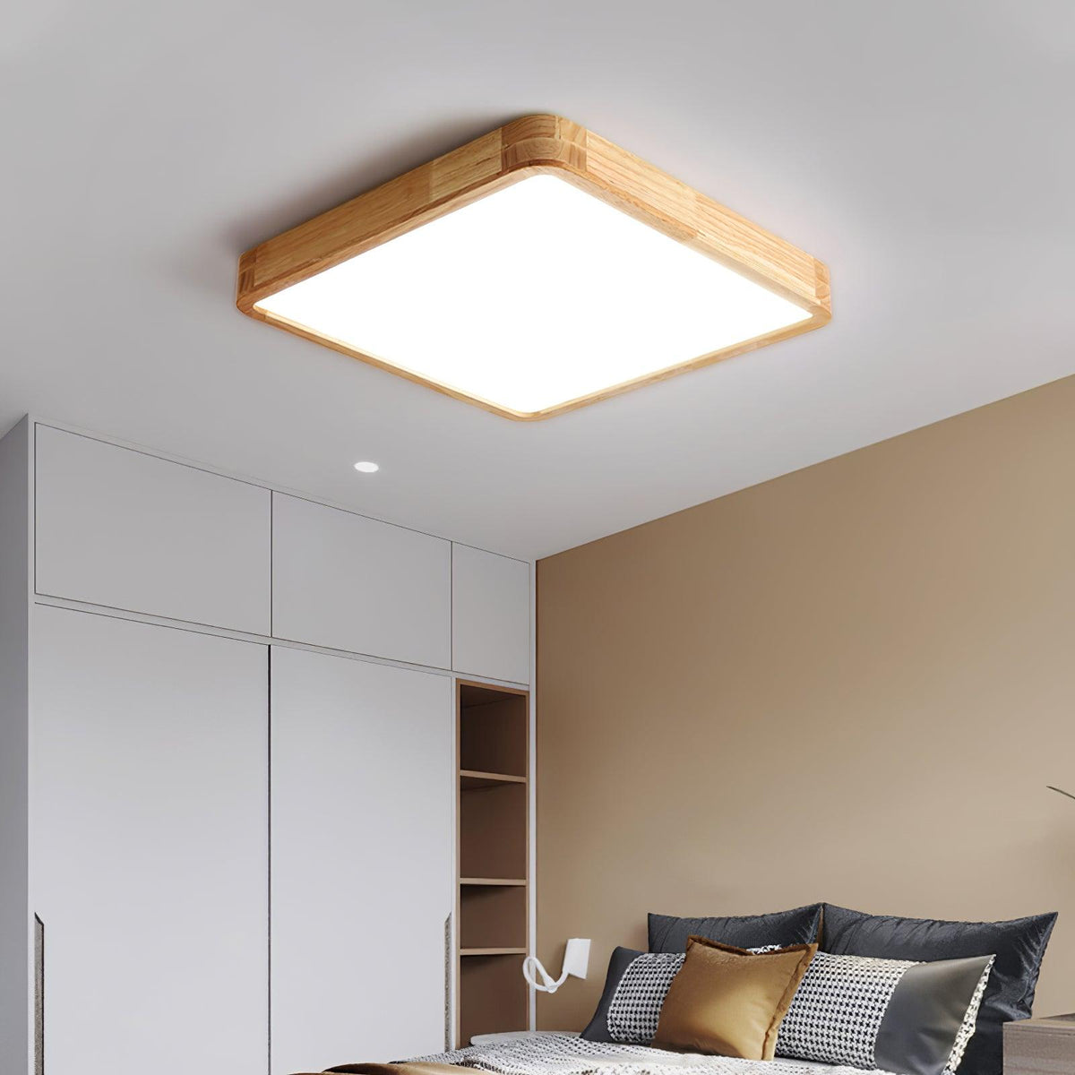 Ledge Timber Ceiling Light