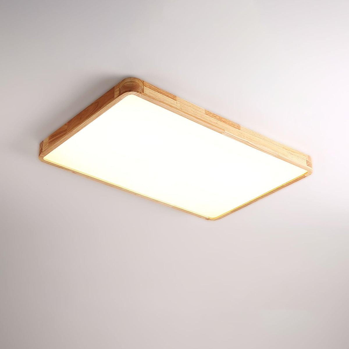 Ledge Timber Ceiling Light