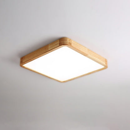 Ledge Timber Ceiling Light