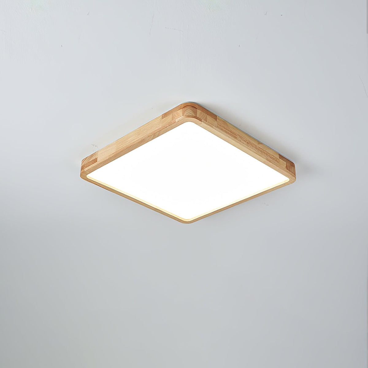 Ledge Timber Ceiling Light