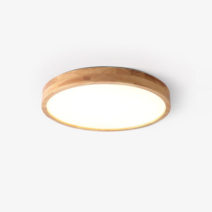 Ledge Timber Ceiling Light
