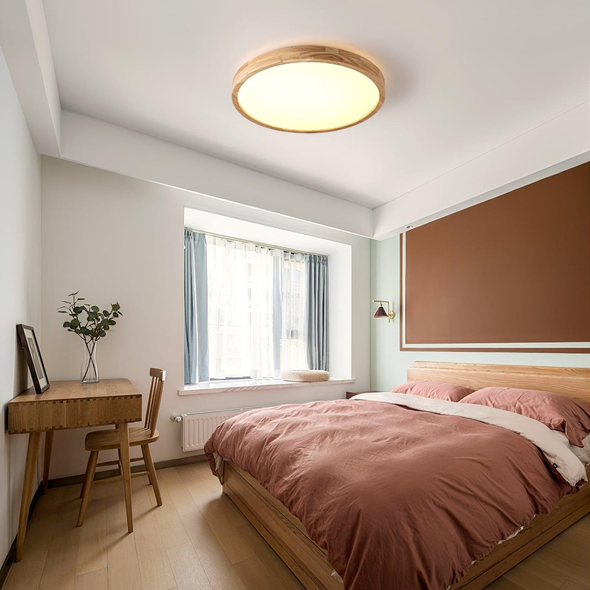 Ledge Timber Ceiling Light