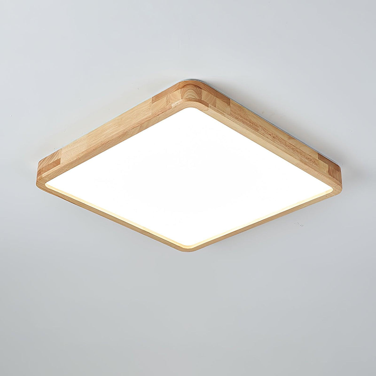 Ledge Timber Ceiling Light