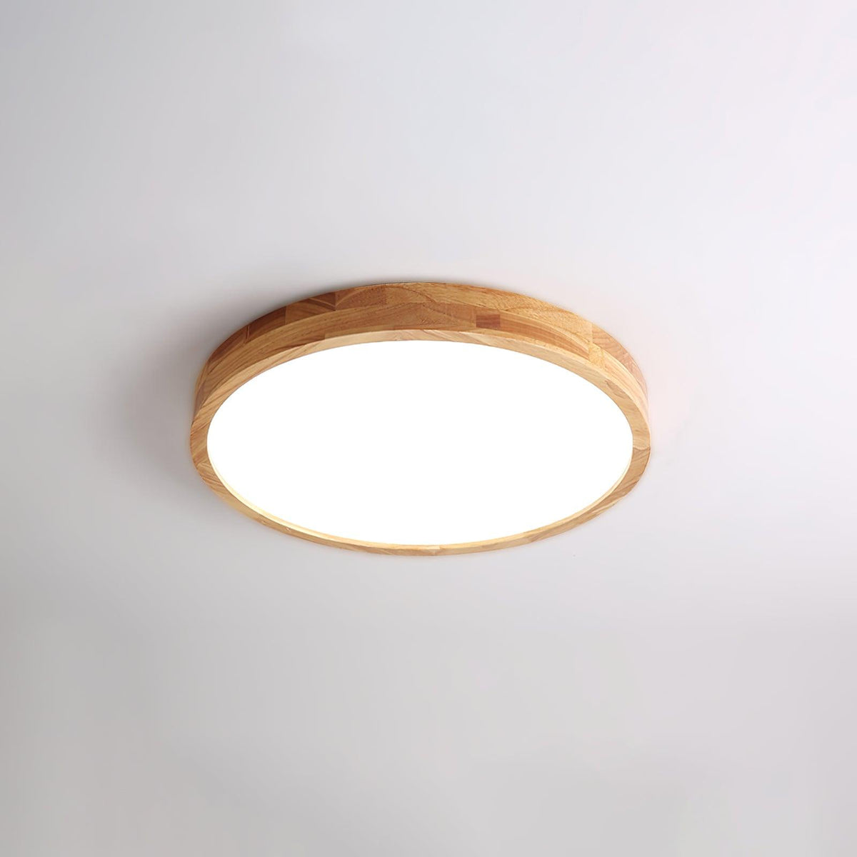 Ledge Timber Ceiling Light