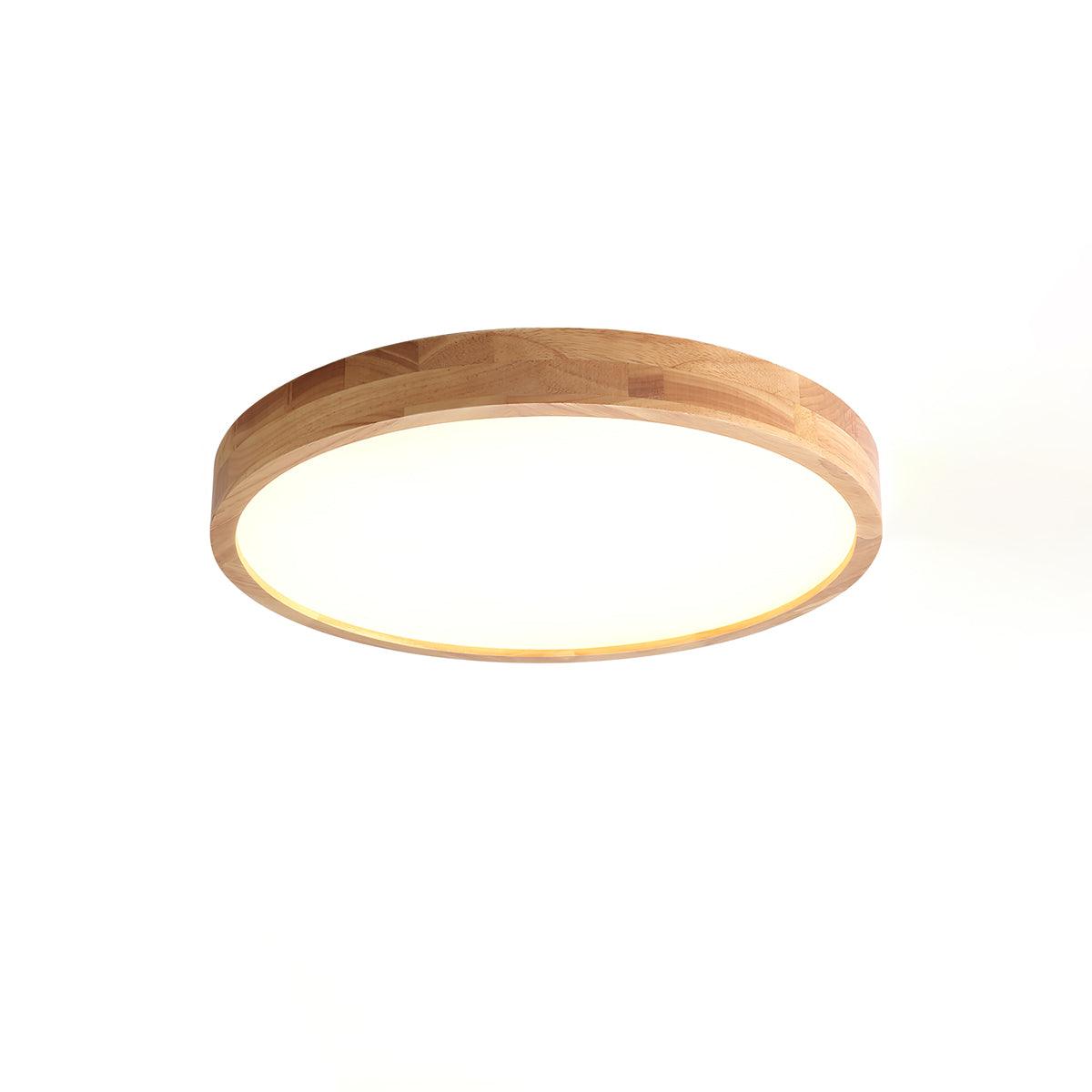 Ledge Timber Ceiling Light
