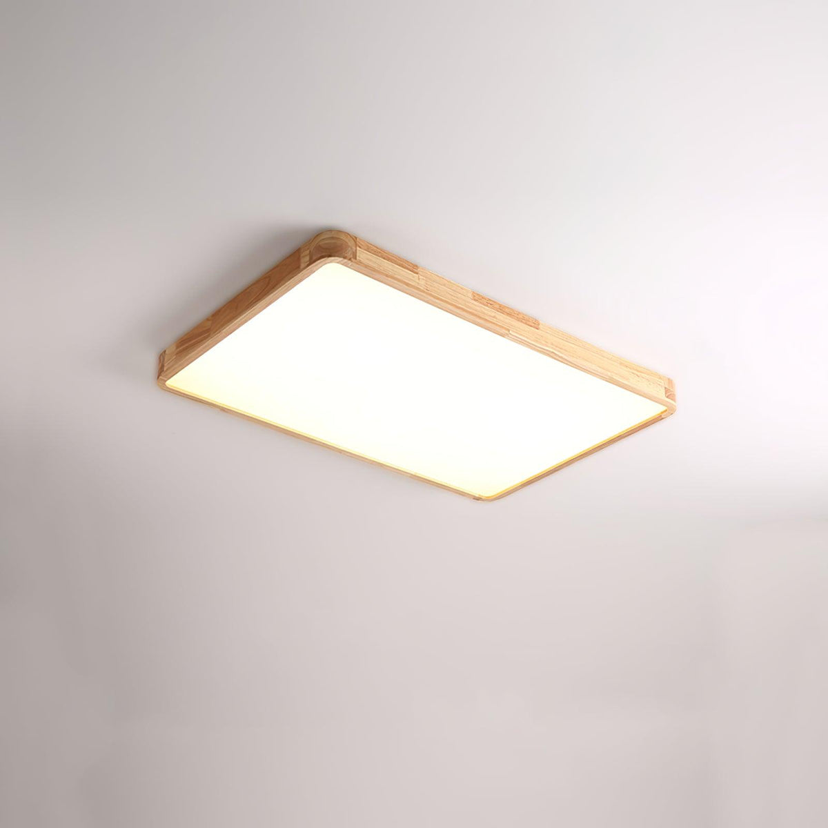 Ledge Timber Ceiling Light