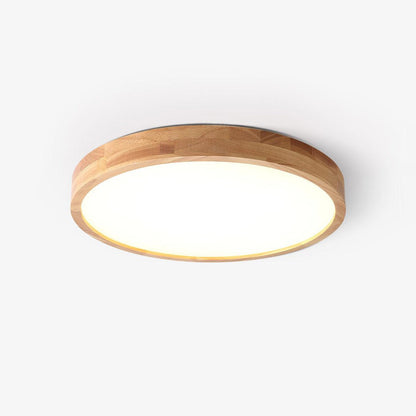 Ledge Timber Ceiling Light