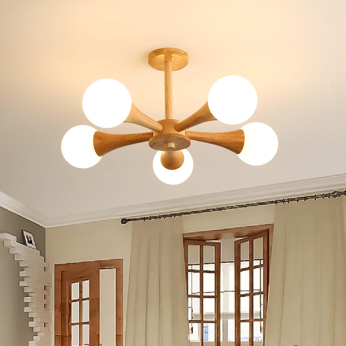 Grove Globe Chandelier