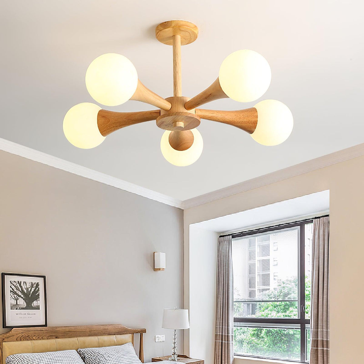 Grove Globe Chandelier