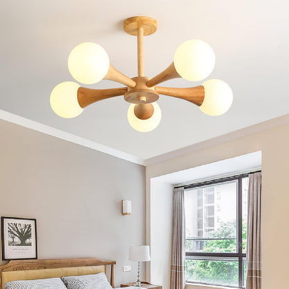 Grove Globe Chandelier