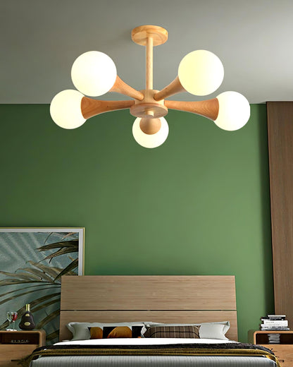Grove Globe Chandelier
