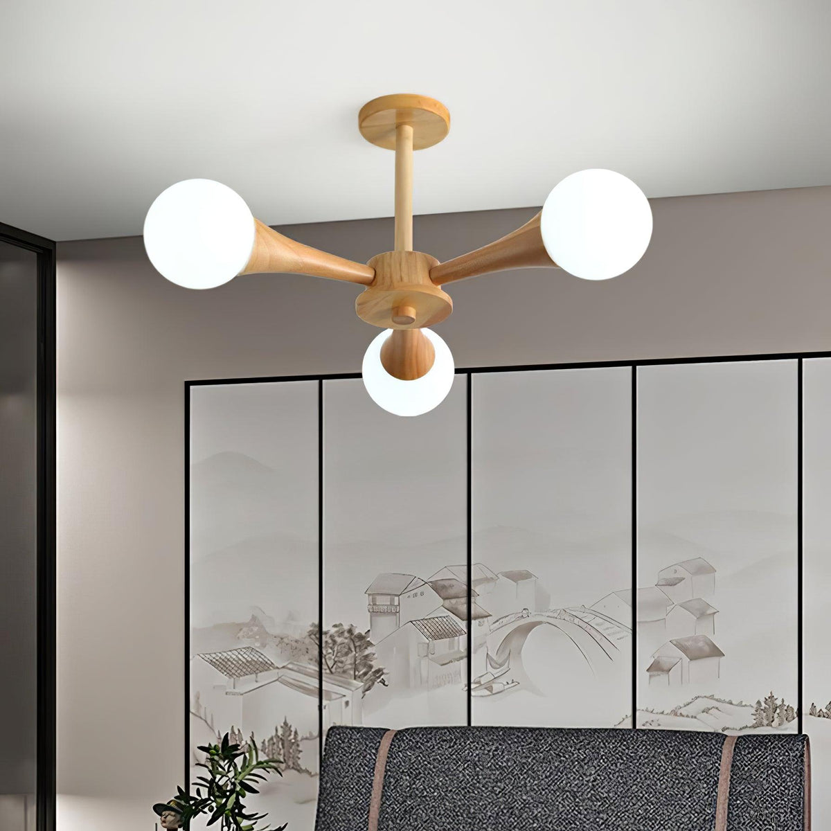 Grove Globe Chandelier