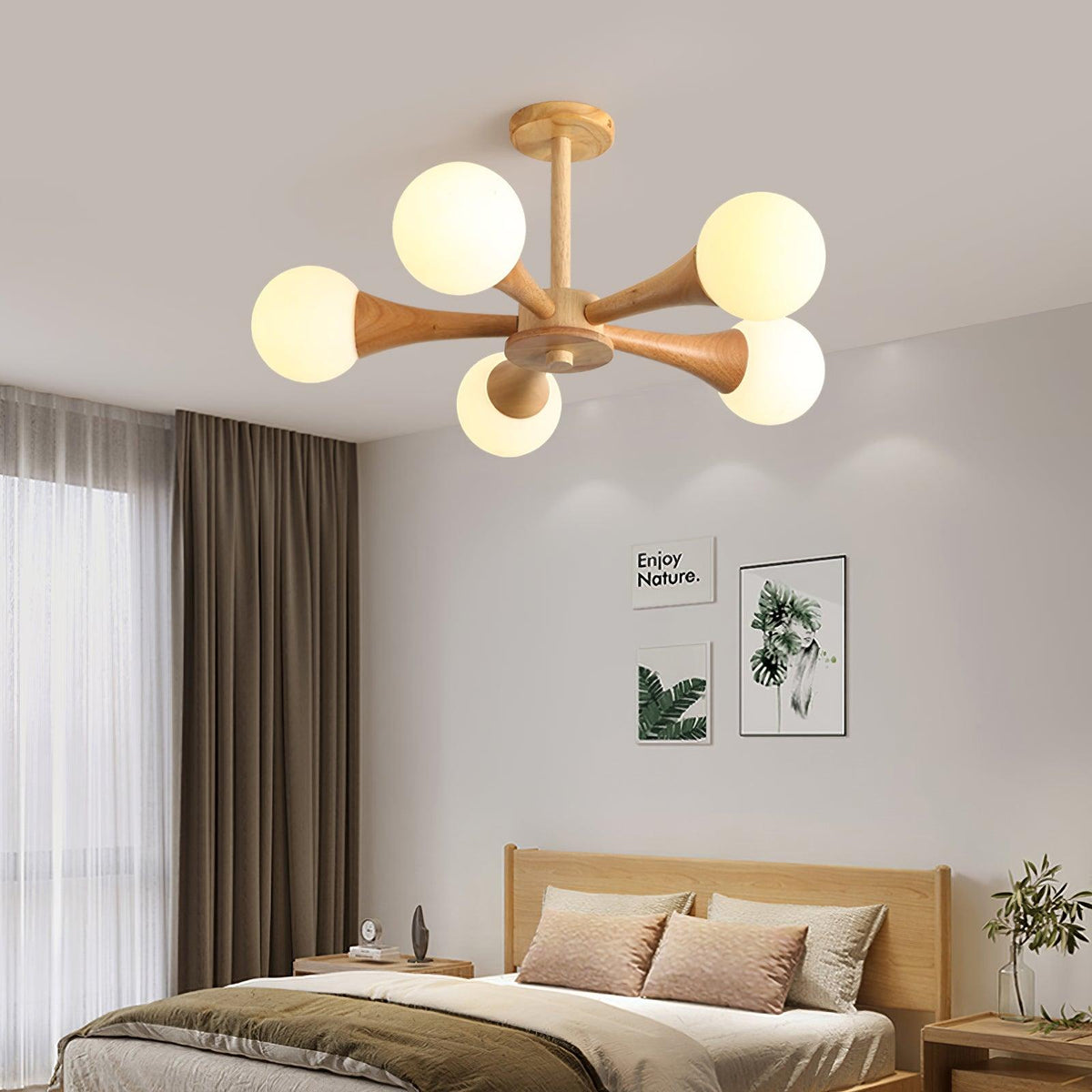 Grove Globe Chandelier
