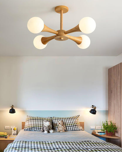 Grove Globe Chandelier