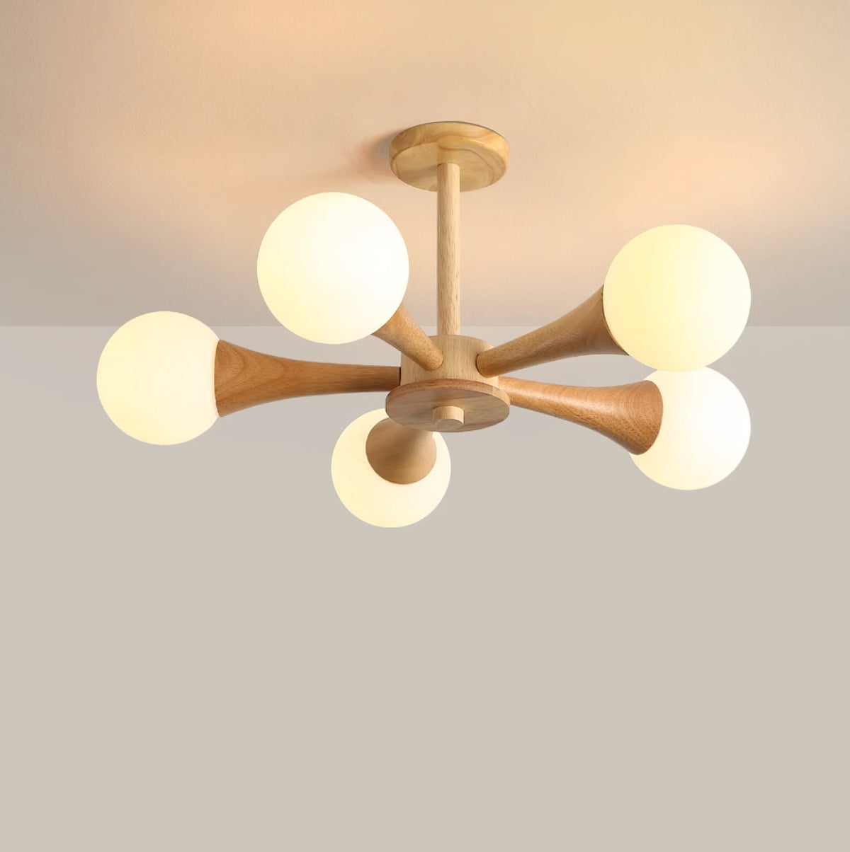 Grove Globe Chandelier