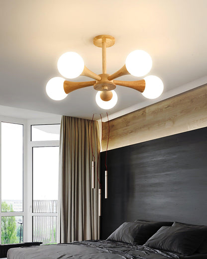 Grove Globe Chandelier