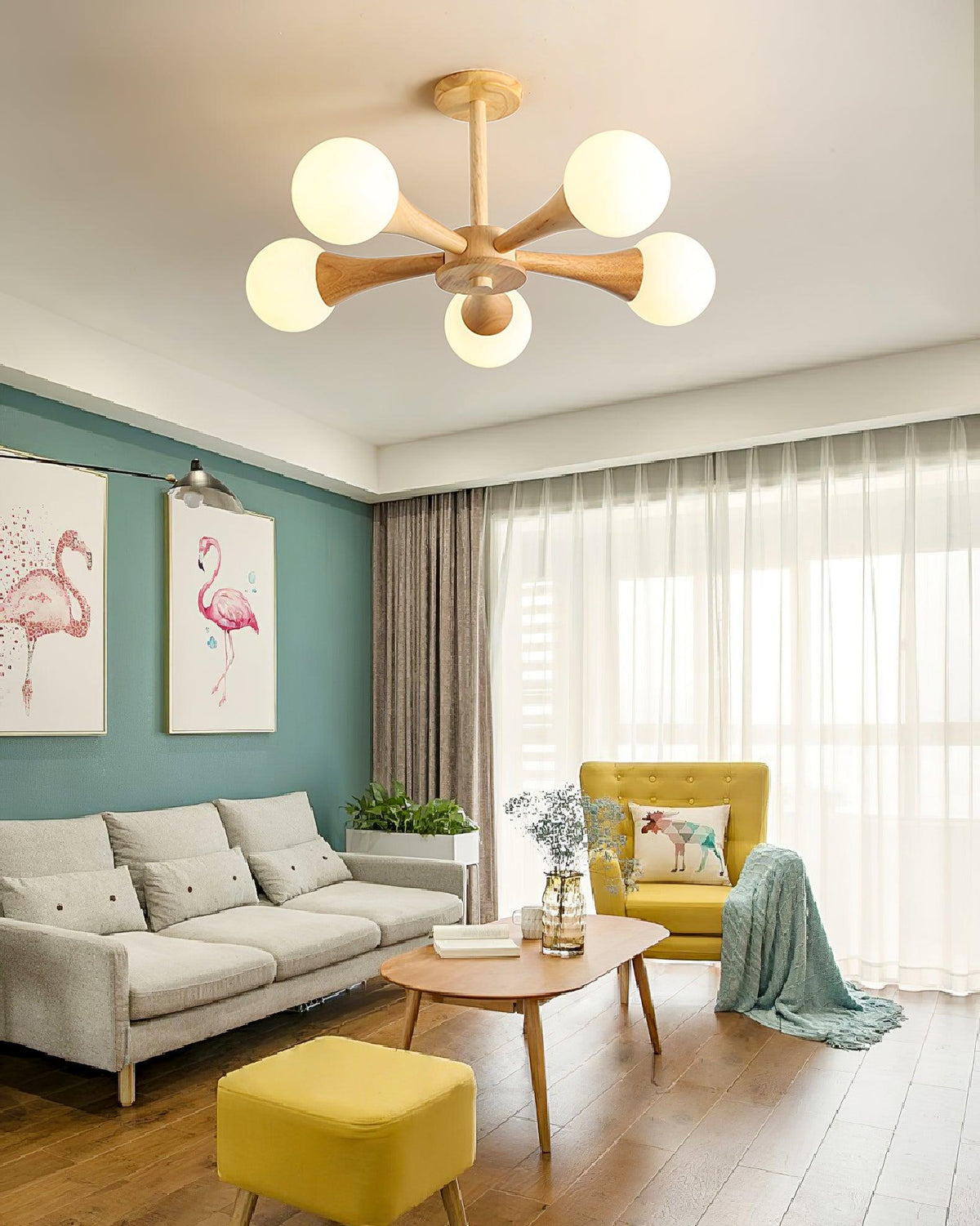 Grove Globe Chandelier