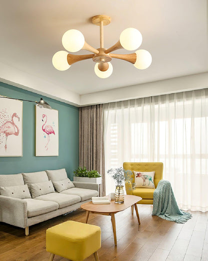 Grove Globe Chandelier