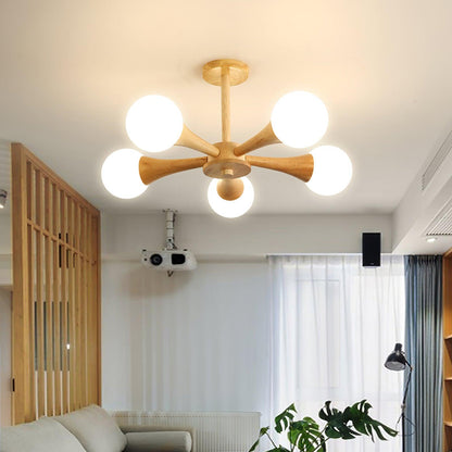 Grove Globe Chandelier