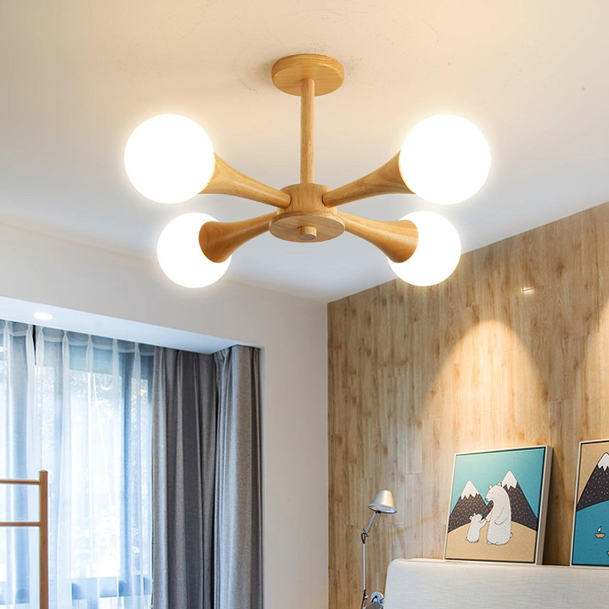Grove Globe Chandelier