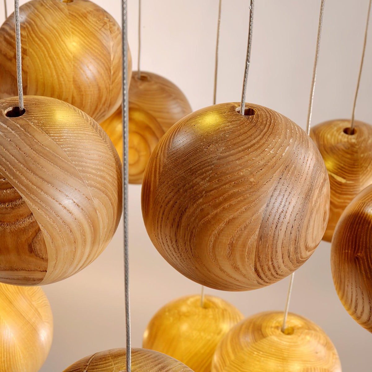 Timber Cluster Pendant Light
