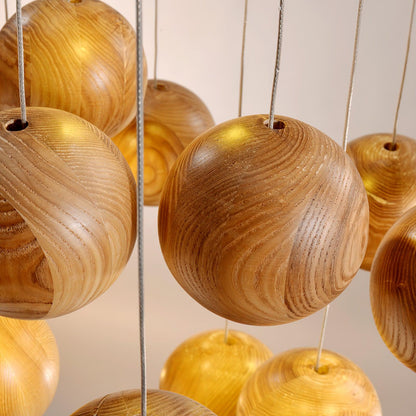 Timber Cluster Pendant Light