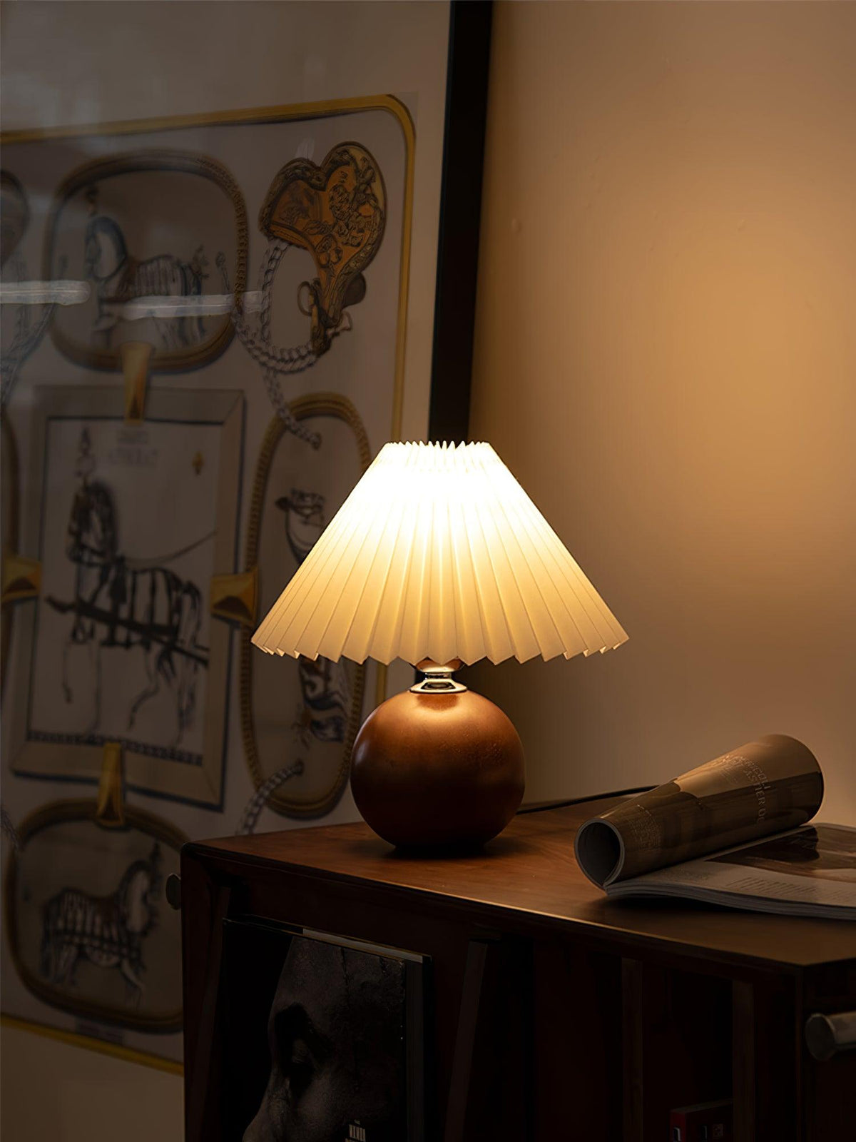 Anchor Pleat Table Lamp
