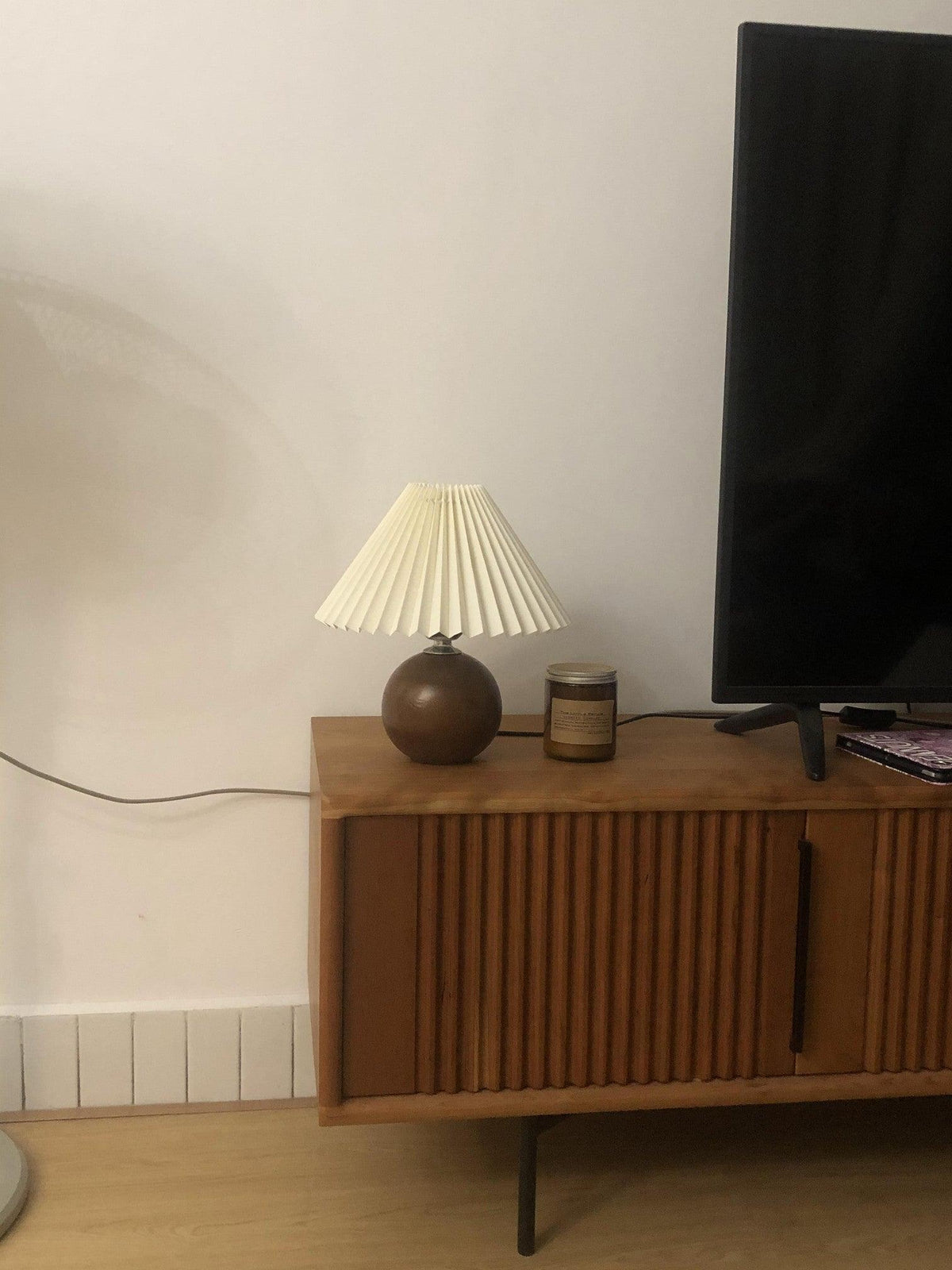 Anchor Pleat Table Lamp