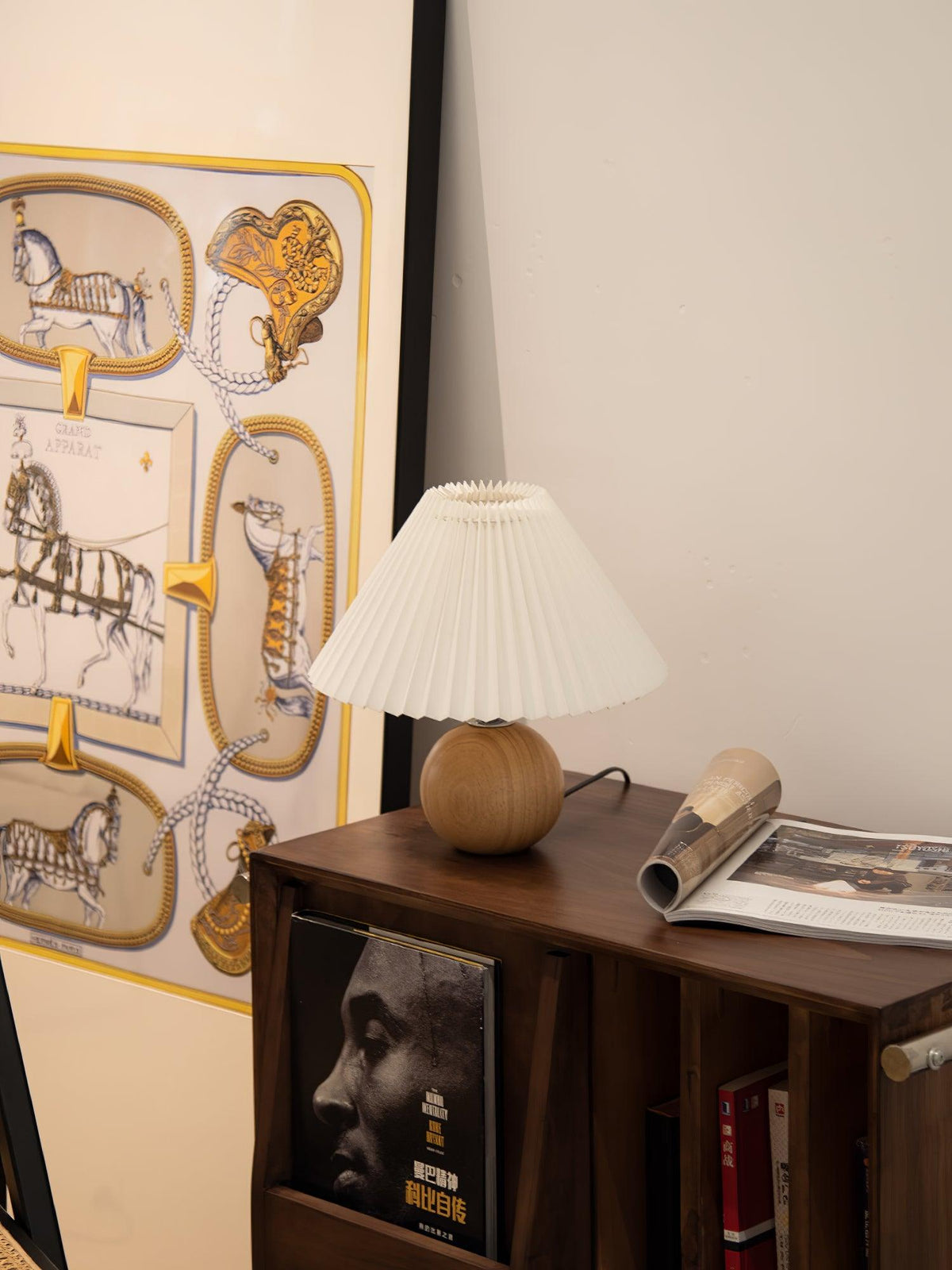 Anchor Pleat Table Lamp