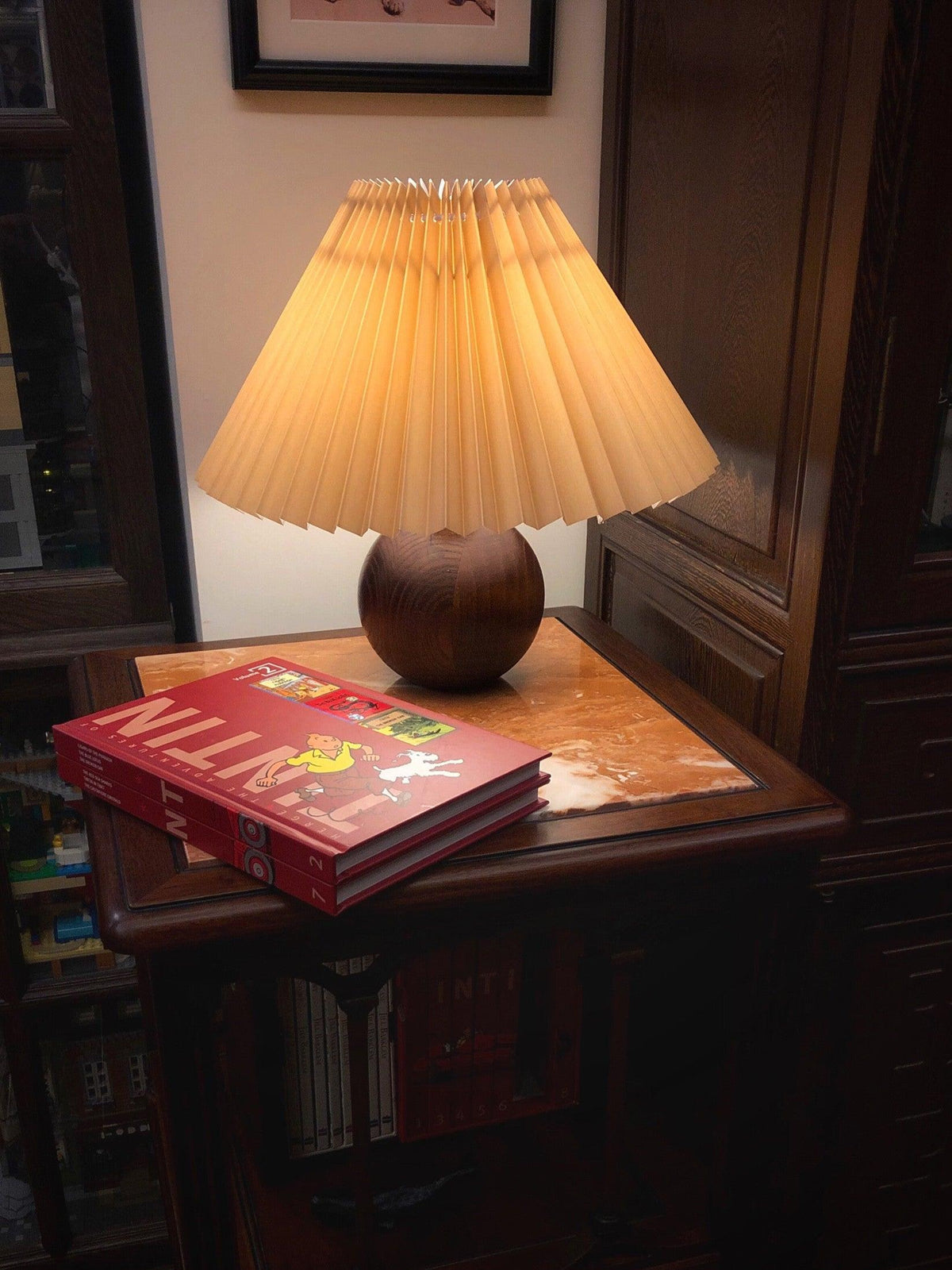 Anchor Pleat Table Lamp