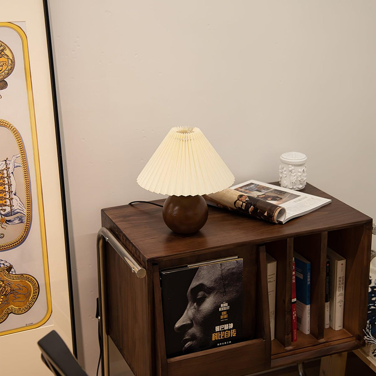 Anchor Pleat Table Lamp