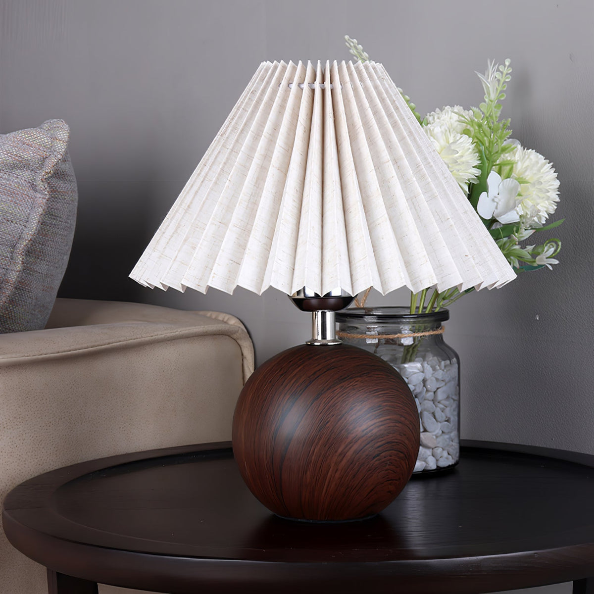 Anchor Pleat Table Lamp