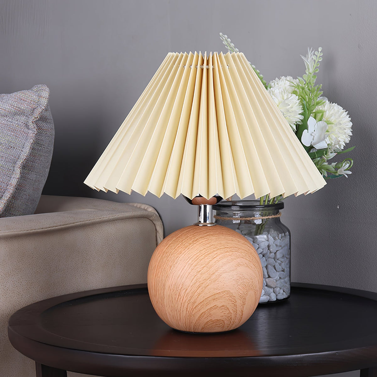 Anchor Pleat Table Lamp