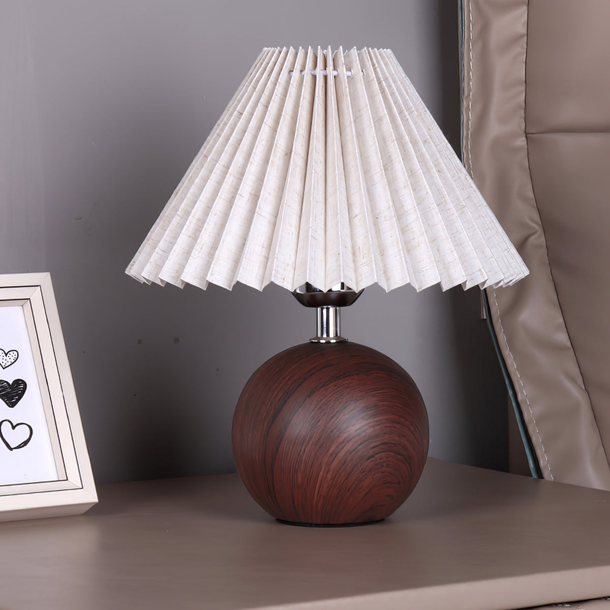 Anchor Pleat Table Lamp