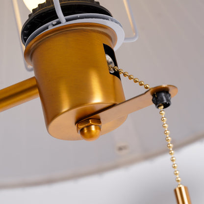 Column Pleat Table Lamp