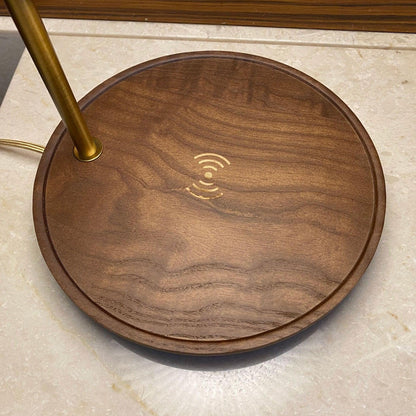 Column Pleat Table Lamp