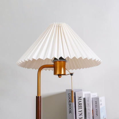 Column Pleat Table Lamp