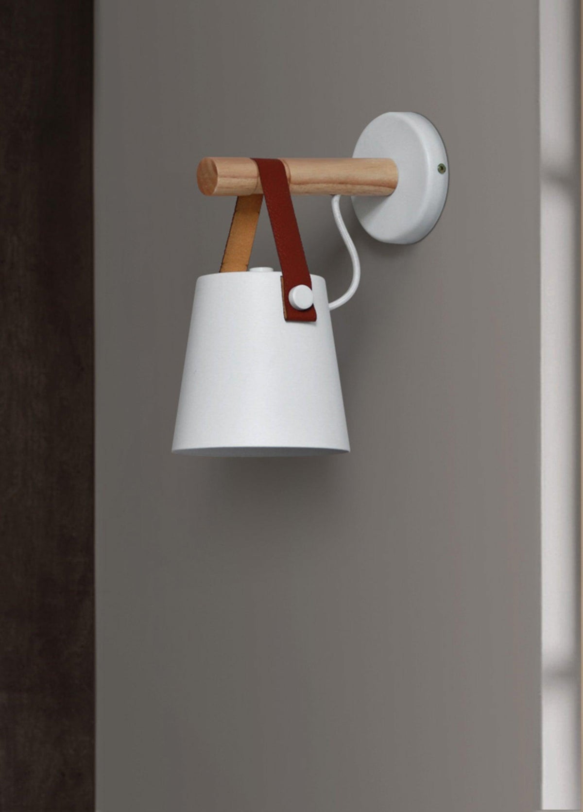 Sling Cone Wall Light