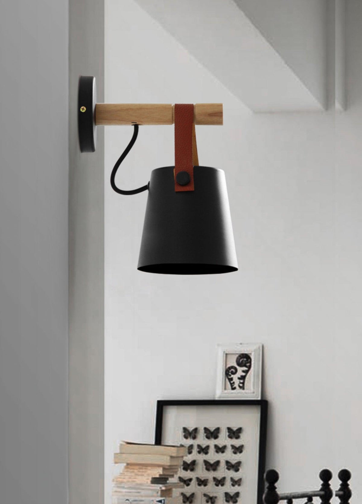 Sling Cone Wall Light