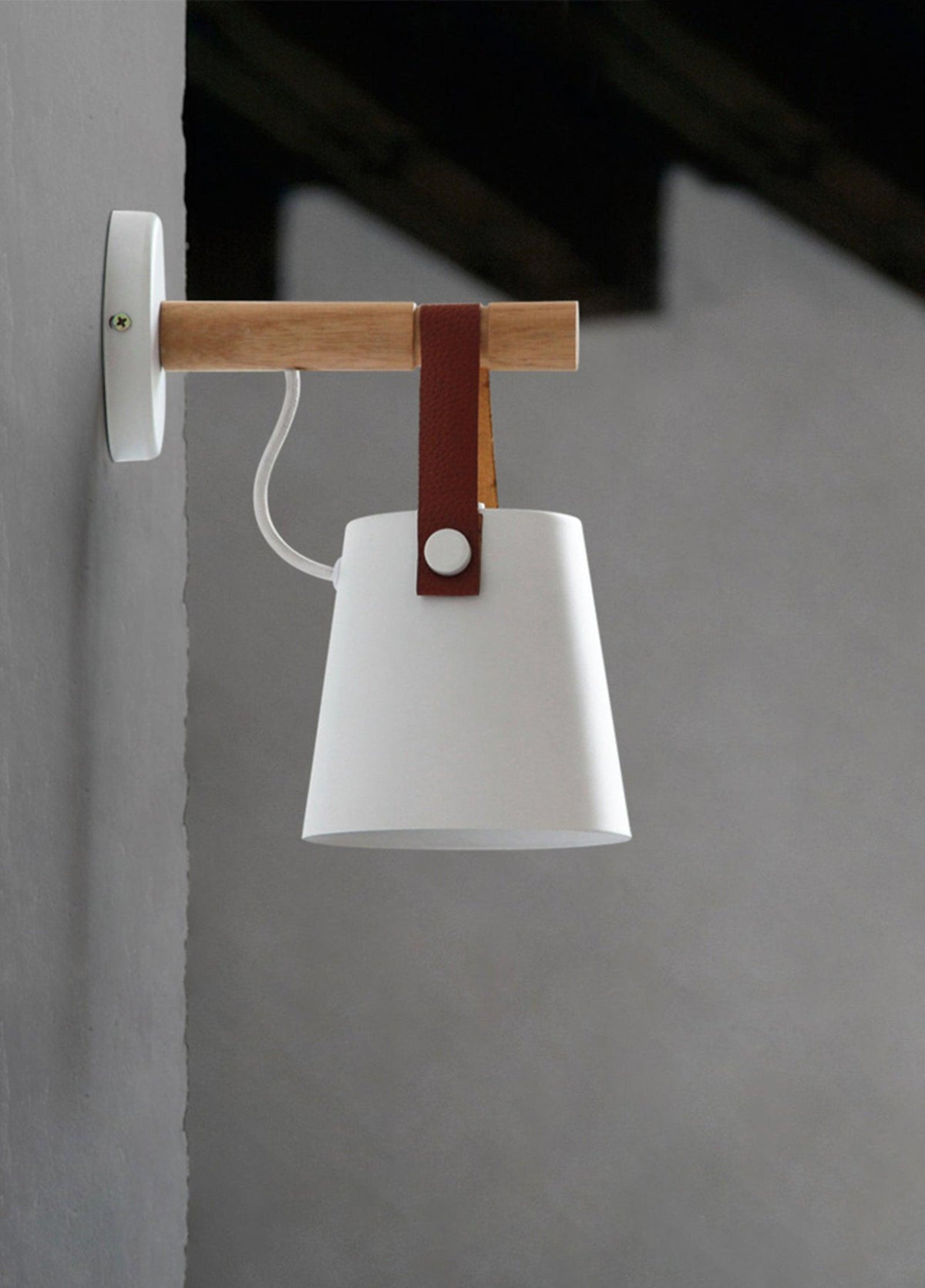 Sling Cone Wall Light