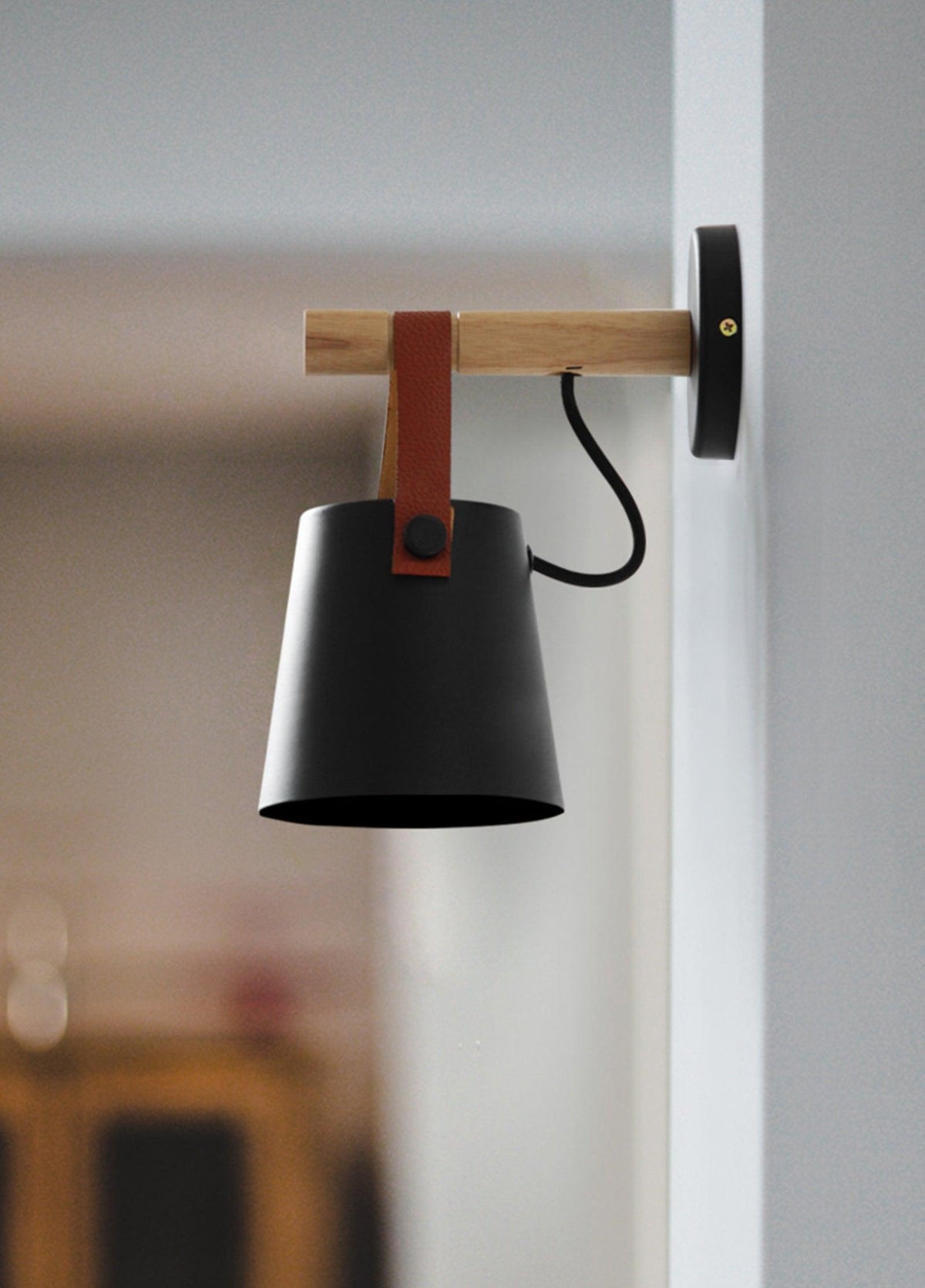 Sling Cone Wall Light