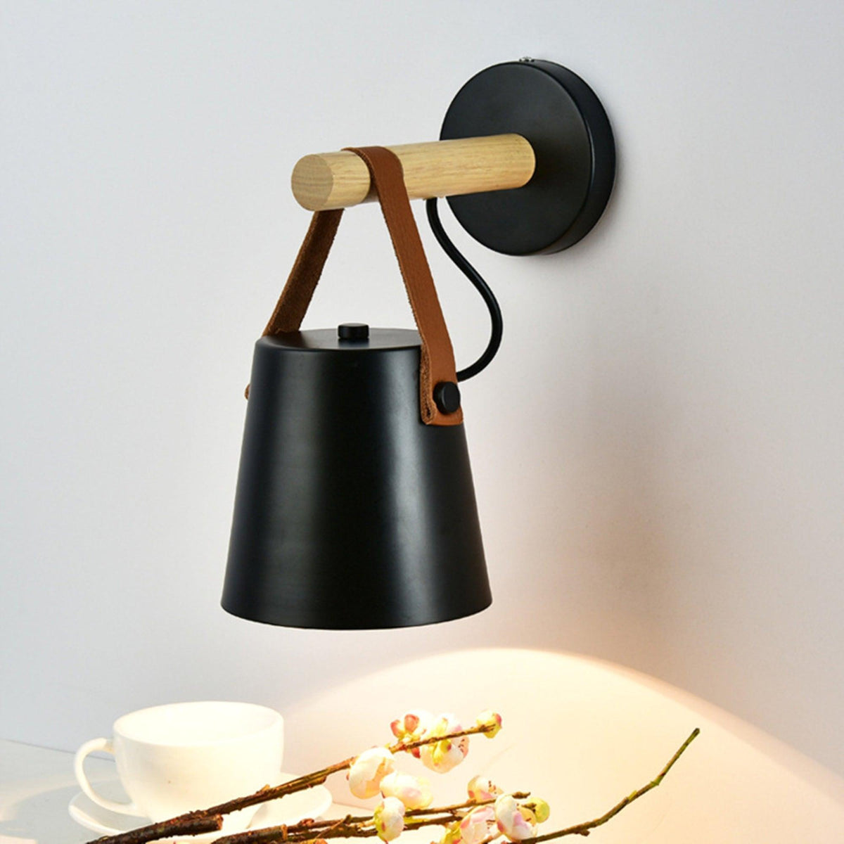 Sling Cone Wall Light